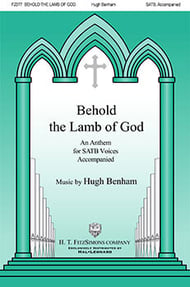 Behold the Lamb of God SATB choral sheet music cover Thumbnail